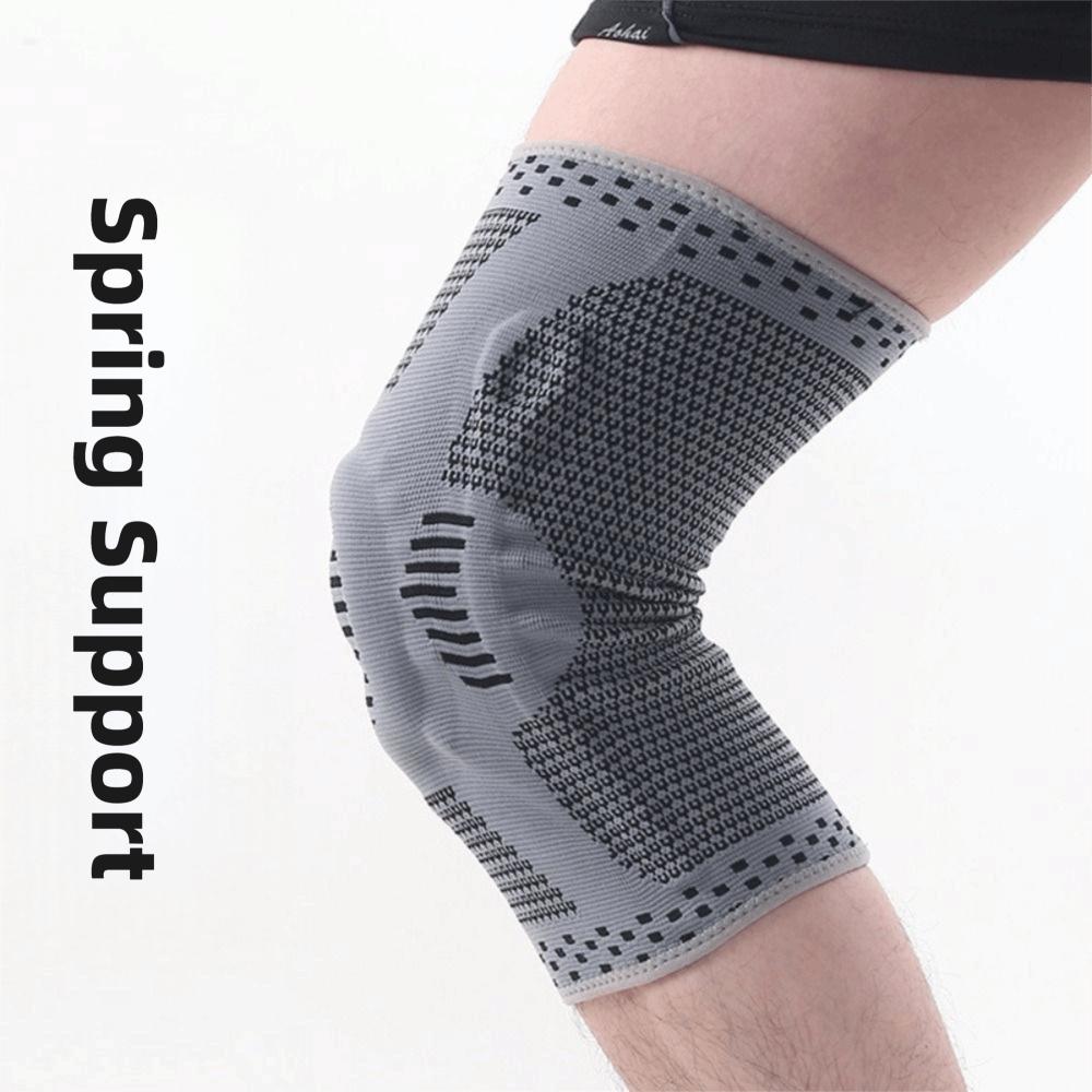 Breathable Knee Patella Protector Anti-Slip Grip Knee Brace Professional Knee Pad  Joint Support