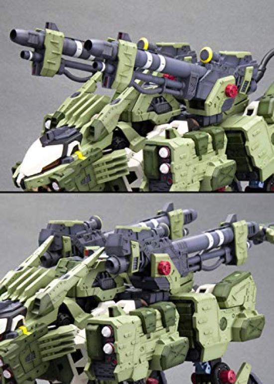 Kotobukiya HMM ZOIDS Liger Zero Panzer Marking Plus Scale Plastic Model Approximately 320mm Long RZ-041 Ver. 1/72 Kit,