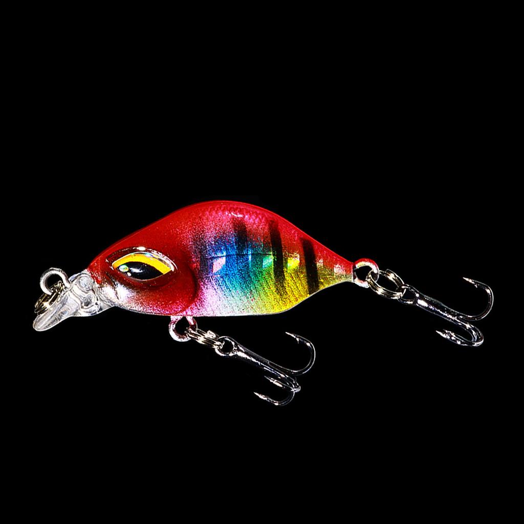 HENGJIA Mini Crankbait Seuelos De Pesca 3.8Cm-3.3G Sinking Carp Sea Fishing Crankbait Isca Artificial Fishing Tackle