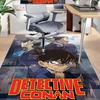 1pc Detective Conan Mystery Carpet for Playroom Bedroom Living Room Sofa Home Decor,kids Game Area Rug Non-slip Floor Mat Y72327