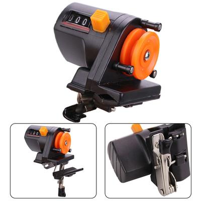 0-999 Meters Fishing Line Counter 57*60mm 65g Accessories
