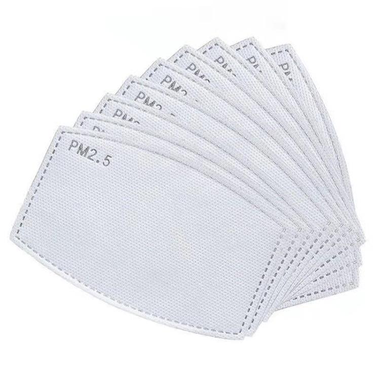 PM2.5 Activated Carbon 5-Layer Protective Mask Filter Pad