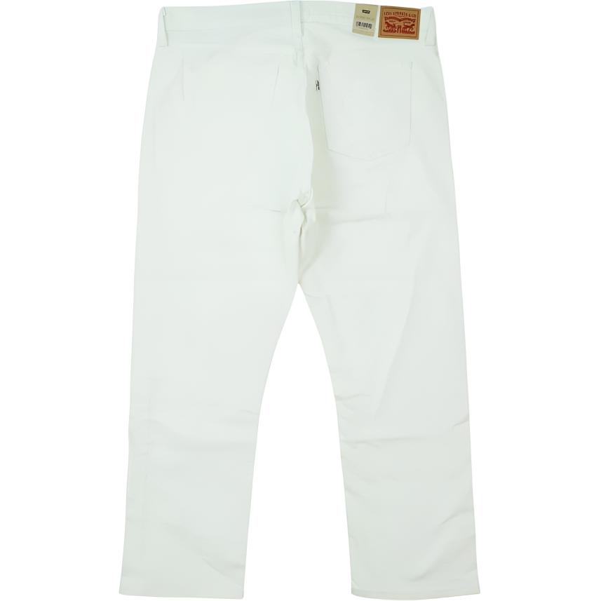 Levi's Jeans Unisex White Moderate Straight Fit Pants 34964-0184