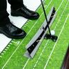 Golf Swing Training Aid Putting Track Calibrates The Putter Track