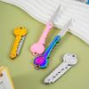 Folding Key Opener, Box Cutter, Beautiful Box Cutter, Metal Trumpet, Mini Stainless Steel Multi-functional Portable
