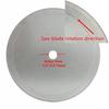 ILOVETOOL 4'' Thin Edge Wet Diamond Blade Disc Lapidary Saw Tools Arbor Hole 1/2'' Rim 0.25mm Pack of 10Pcs
