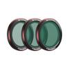 Freewell Zestaw 3 Filtrów Magnetycznych Kompatybilność Drony DJI Neo 2 ND, UV, CPL, ND/PL, Glow Mist 1/4 Akcesoria Fotograficzne