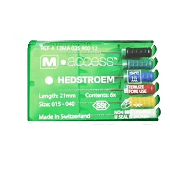 Dentsply M-Access H-Files -21mm (Hand Operated Files)