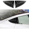 Tesla Model 3 Triangular Louver Car Sticker - Exterior Decoration