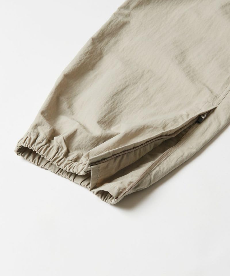 Gramicci G4SM-P119 (M, COYOTE) Nylon Track Pants, Water-Repellent, Lightweight, Amphibious, Climbing Pants