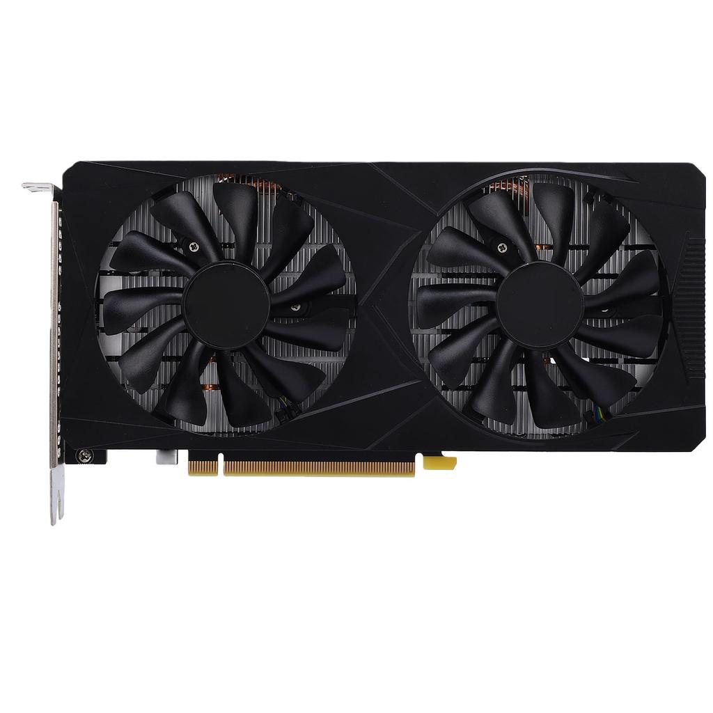 Grafikkarte 12GB GDDR6 192 Bit PCI Express 3.0 X16 Gaming-Grafikkarte GPU mit zwei Kühlventilatoren für Computer PC