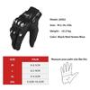 Motobike Motorcycle Knitting Unisex Moto Touch Screen Breathable Motocross Riding Racing Alloy Protective Full Finger Gloves