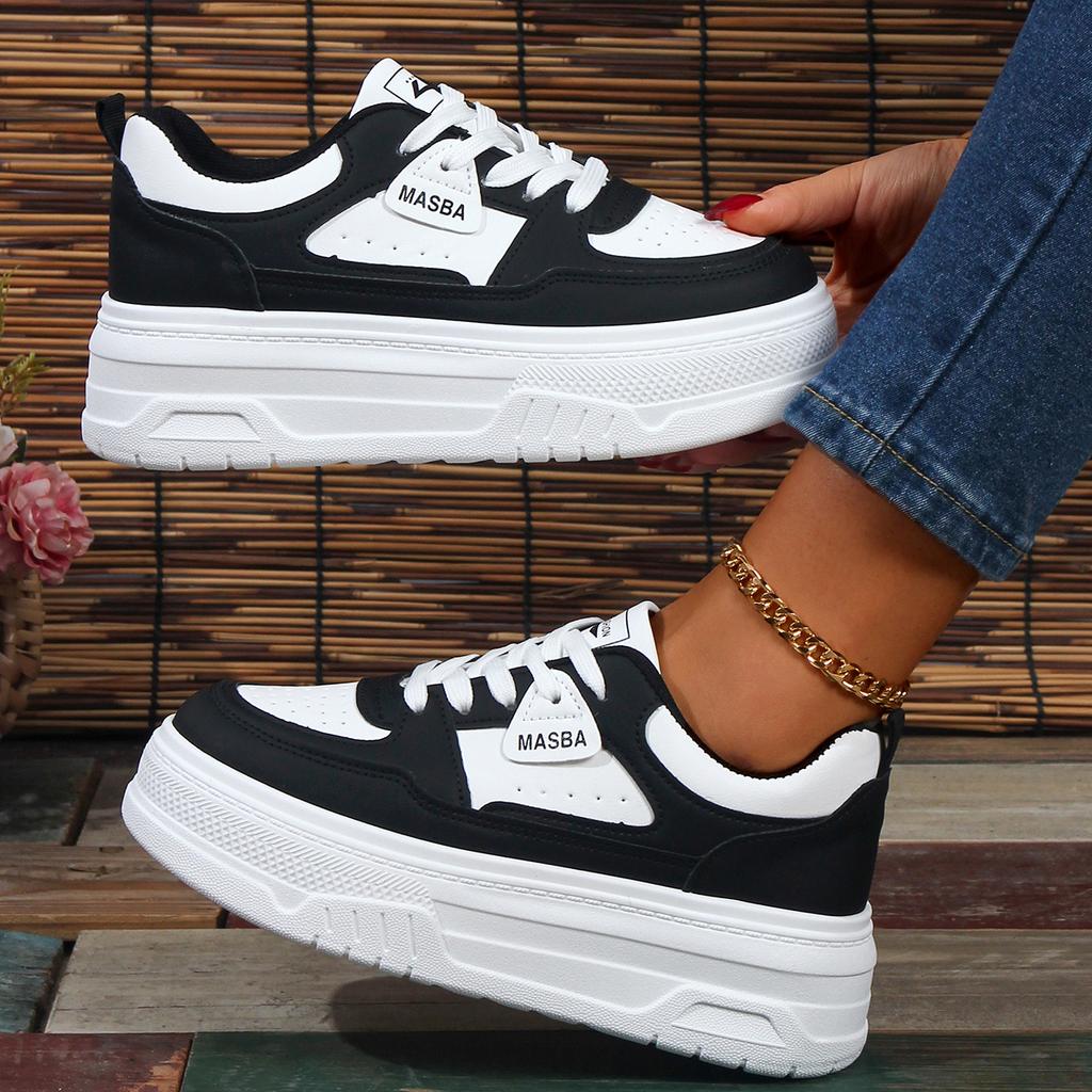 Spring/Autumn Comfortable Large Size Walking Shoes Fashion New Round Head Breathable Sexy Non-Slip Casual Sneakers Women