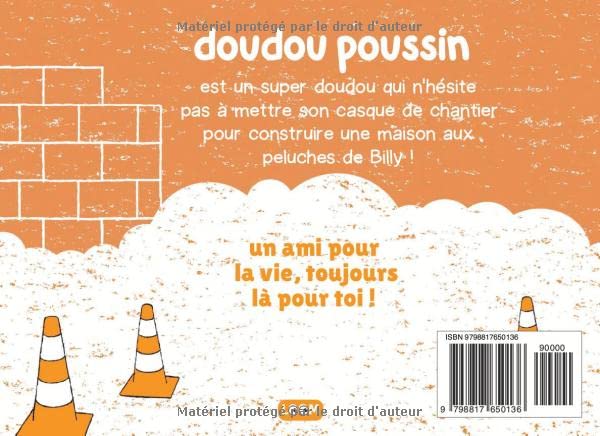 Doudou Poussin Joue Au Chef De Chantier: Livre Enfant 3 Ans - 6 Ans | Apprendre À Construire Une Maison