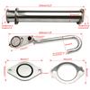 Exhaust System EGR Up-Pipe Kit for Ford 6.0L V8 Diesel Turbo Engines Fit For 2004-07 Ford F250 F350 F450
