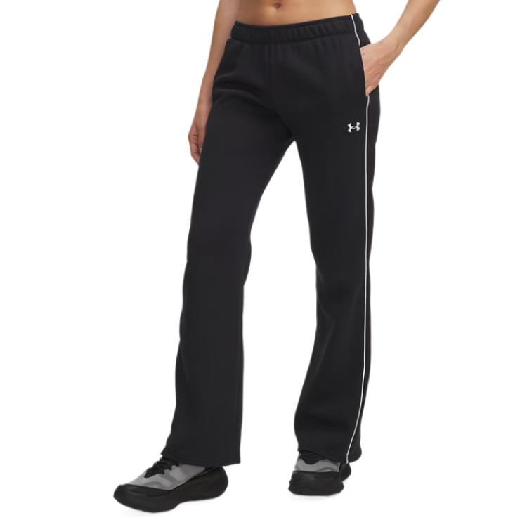 Under Armour Rival Fleece Sports Pants Women s 6003711-003 LG