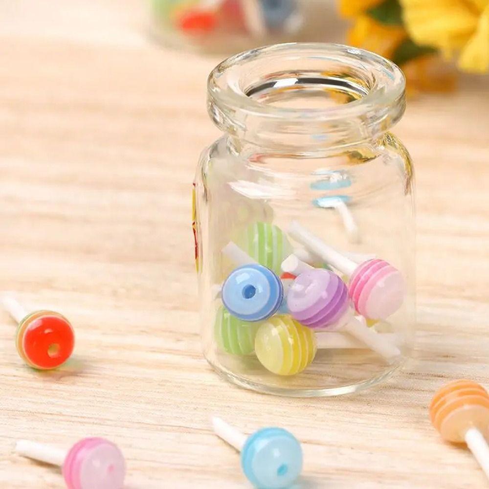 1/12 Dollhouse Miniature Food Lollipops Dollhouse Mini Tea Set  Dollhouse Accessories