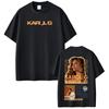 Karol G Viajando Por El Mundo Tropitour 2026 Graphics Tees Men Women Fashion T-shirt Casual Cotton Aesthetic Trend T-shirts Tops