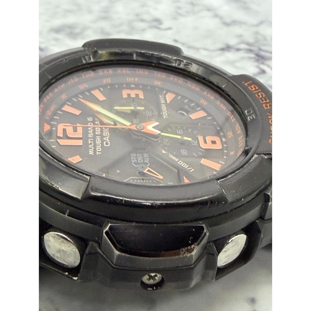 Used CASIO/Casio G-SHOCK/G-Shock GW-3000B-1AJF Sky Cockpit Gravity Master Windshield Damaged
