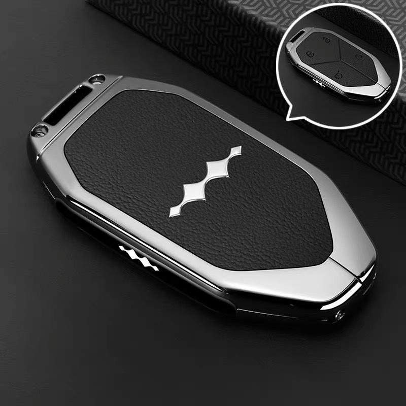 Leopard Formula Titanium Car Key Case - 2025 Model 5/7/8