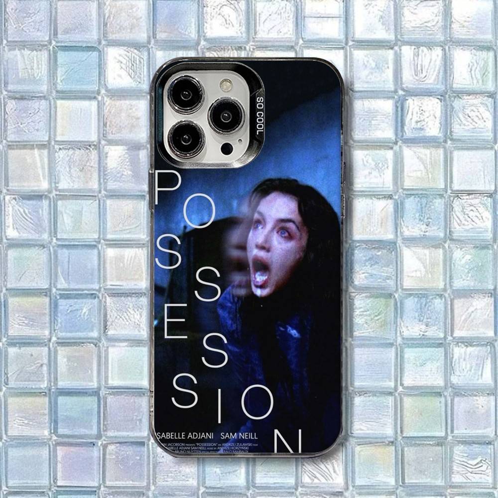 

P-Possession 1981 Phone Case For iPhone 17,16,15,14,13,12,11,Air,X,XR,Pro,Max,Plus IMD Silver Shell iPhone12