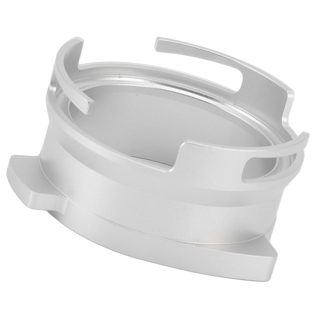 54mm Coffee Portafilter Dosing Funnel Aluminum Alloy Rotatable Dosing Funnel Coffee Machine