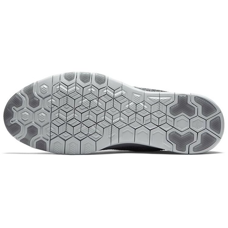 Nike Free TR Comfortable Fabric Shock Absorption Non-Slip Wear-Resistant Low-Top Casual Running Shoes Women sneakers Gray 804534-002