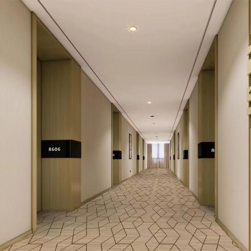 Gruby dywan ognioodporny do hoteli i klubów