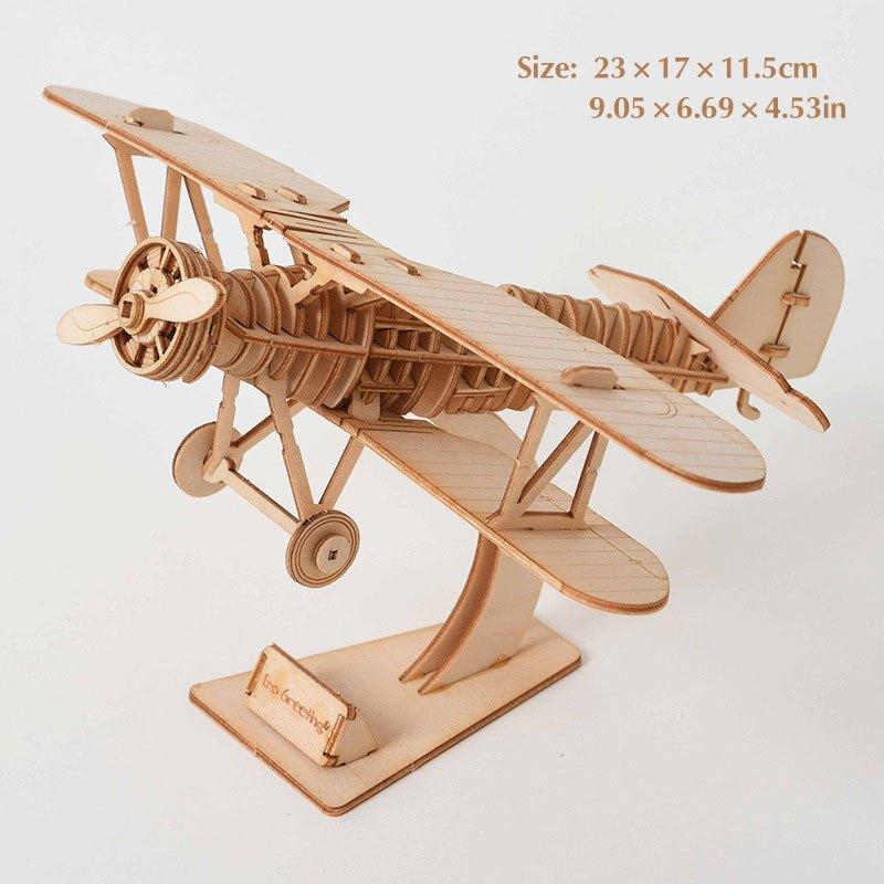 Superior-Grade 3D Wooden First-Class Puzzle Play Sets Premium-Quality For Premium-Quality Children Premium-Quality Adults High-Standard Teens