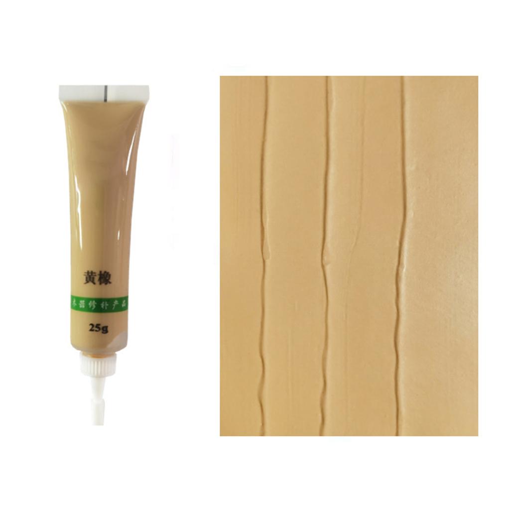 Wood Furniture Refinishing Paste Wood Floor Table Door Cabinet Scratch Fast Remover Repair Paint 27 Colors Wax For Furniture 25g