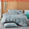 Elegant Floral Bedding Set With Beautiful Print Duvet Cover And Pillowcases For Single And Queen Beds