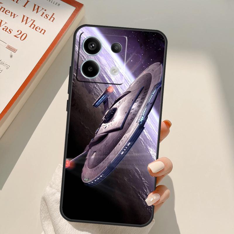 Space Ship Art Funda For Xiaomi Redmi Note 14 13 10 11 12 15 Pro Plus Case For Redmi 15 14C 12C 10C 13C 15C