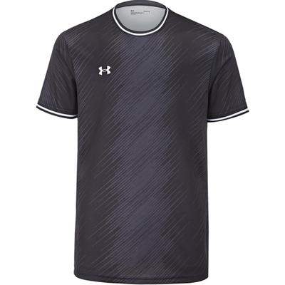 T-shirt Girocollo Manica Corta con Stampa Logo Unisex Top Nera 25500507-001