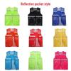 Custom Breathable Mesh Volunteer Vest with Logo