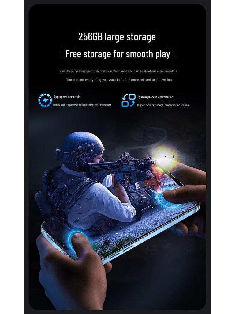 512GB I15 Pro Max 5G Smartphone - Unlocked Android Device