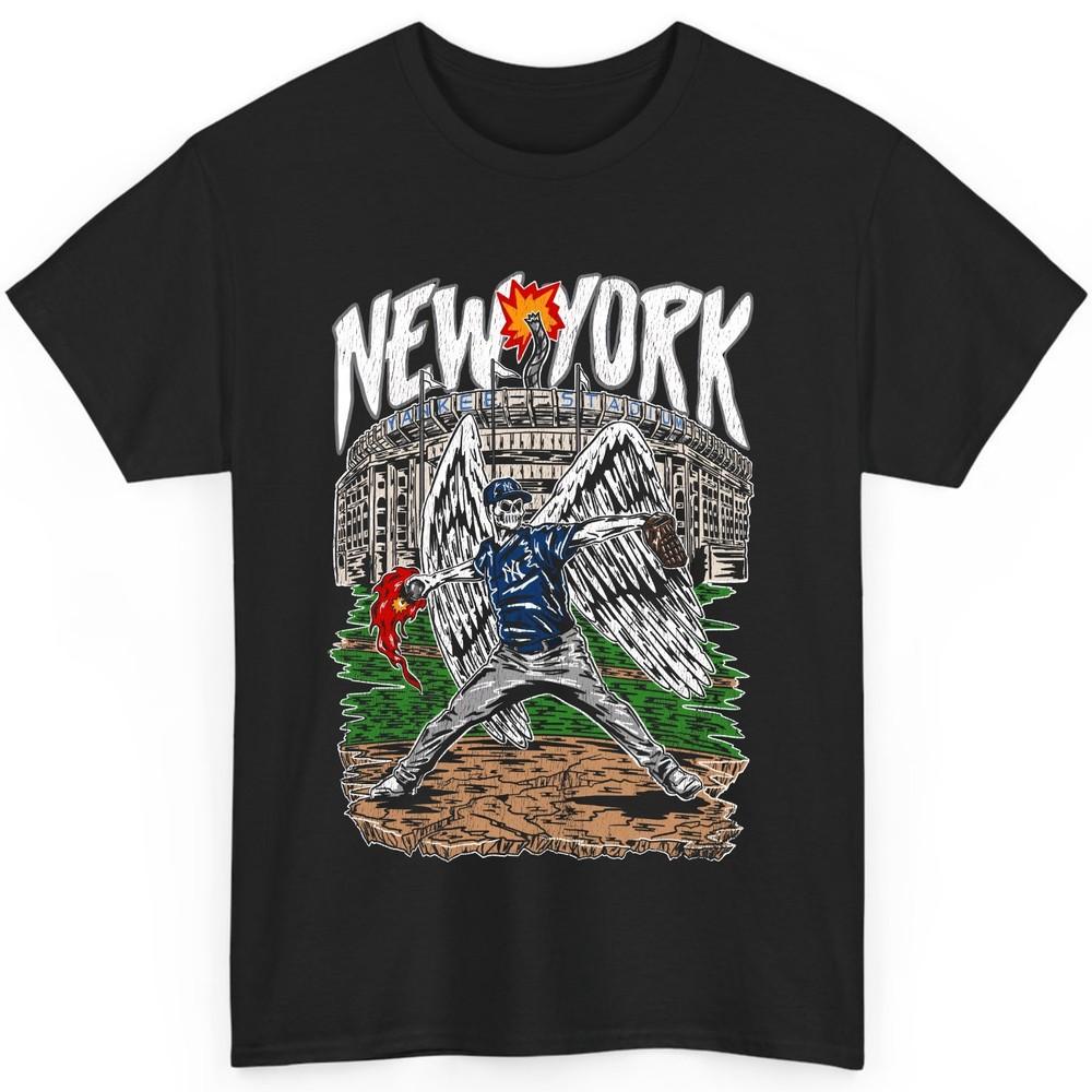 

Official NY Warren Lotas Style Inspired T-shirt 2XL