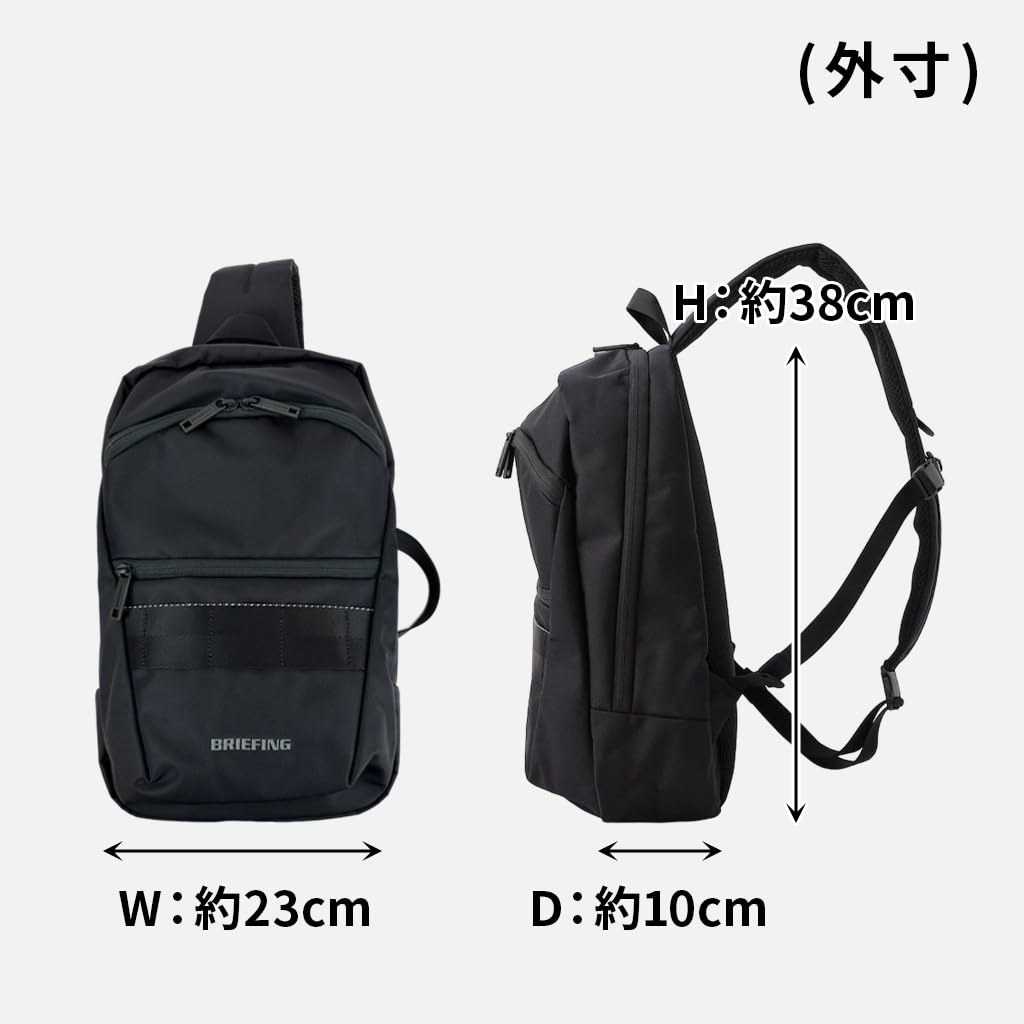 Briefing MFC SLING WR Shoulder Bag, Men's, Black, Free Size