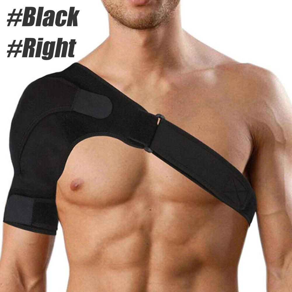 

Sports Shoulder Stability Brace With Pressure Pad, For Torn Rotator Cuff, Dislocated Ac Joint, Labrum Tear, Shoulder Pain Relief