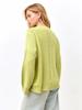 2025 Autumn/Winter Women's Loose Fit Hollow Knit Pullover Sweater - Round Neck, Lazy Style