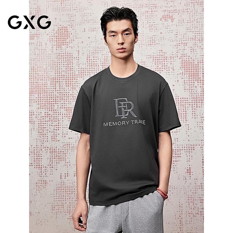 GXG Men s Round Neck Short Sleeve T-Shirt S