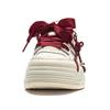Li-Ning Butterfly Orchid CNY Year of the Horse Women's Low-Top Sneakers Gray Red AGCW008-3