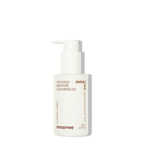Volcanic Clay BHA Pore Cleansing Oil / Blackhead and Sebum Removal, Sebum Control, Sensitive Skin (150mL)