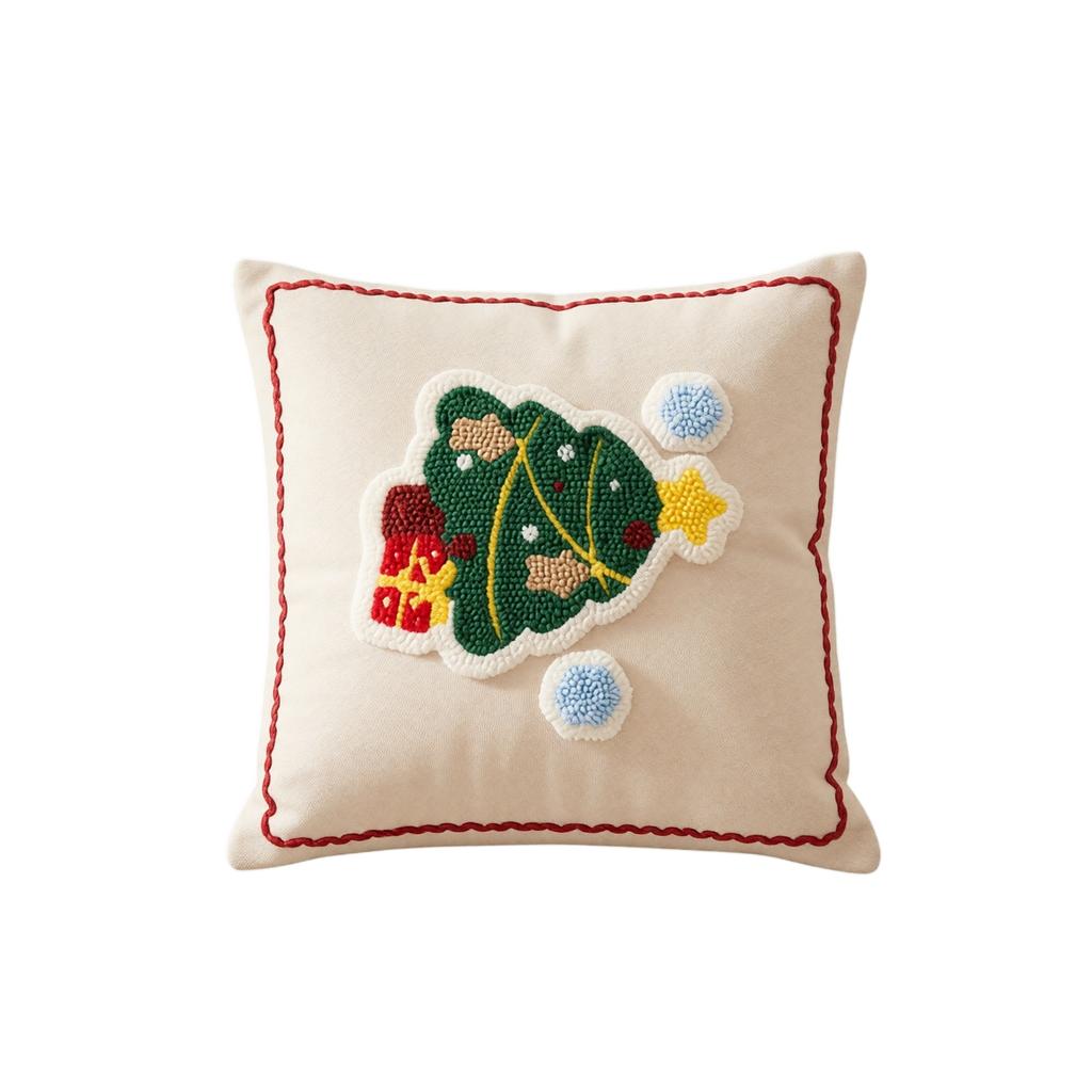 Christmas Cover, Holiday Decorative Cushion Case for Couch and Home Decor