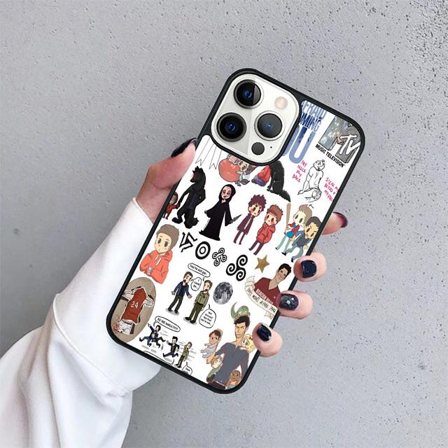 new TEEN WOLF Printed fashion Phone Case Cover For iPhone 17 Air 15 16e 14 13 12 Pro Max 11 Pro Max Plus Coque
