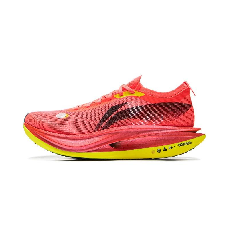 

Li-Ning Feidian 5 Elite Unisex Running Shoes Fluorescent Begonia Red ARMV003-16 44
