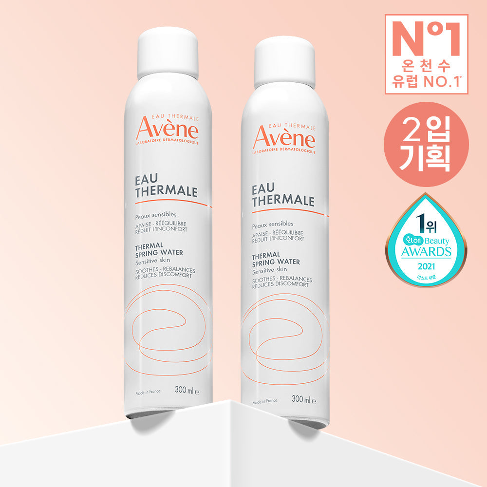 Avene Thermal Spring Water Mist 300ml (2 pcs)