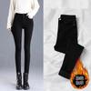 Womens High-Waisted Stretch Denim Pencil Pants 2026 Slim Fit Fleece-Lined Skinny Jeans