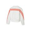 (WMNS) adidas Future Icons 3-Streifen Sweatshirt Asien-Größe 'Beige Orange' Damen IS3878