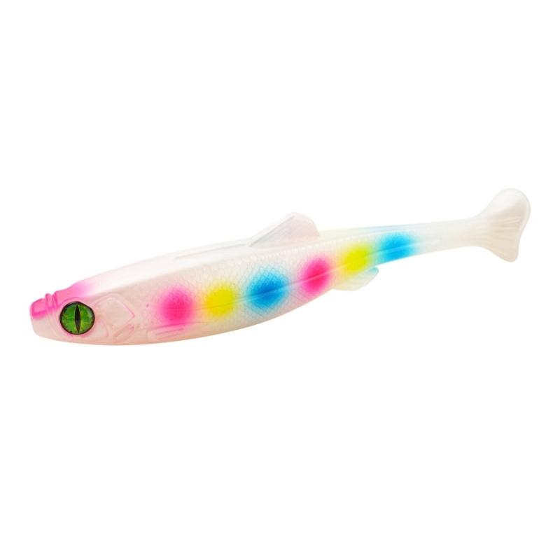 190mm 63g Soft Fishing Lures with T Shape Tail, Simulation Fishing Swimbaits Artificial Baits Slow Sinking Fish Lures