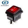High-Power Waterproof Boat-Shaped Rocker Switch with Light